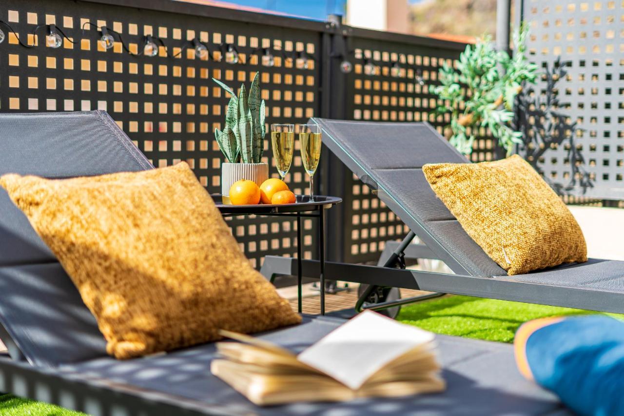 Luxury Holiday House Tenerife ปัวร์โตเดซานตีอาโก ภายนอก รูปภาพ