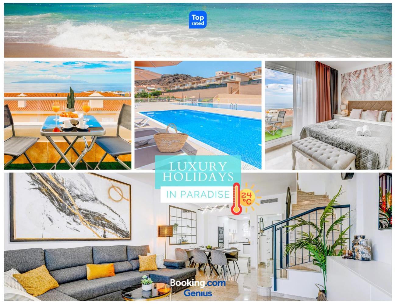 Luxury Holiday House Tenerife ปัวร์โตเดซานตีอาโก ภายนอก รูปภาพ