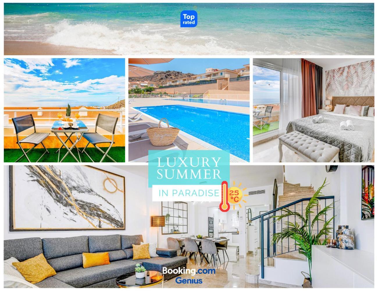 Luxury Holiday House Tenerife ปัวร์โตเดซานตีอาโก ภายนอก รูปภาพ